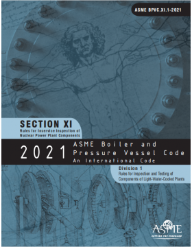 ASME BPVC XI-1-2021